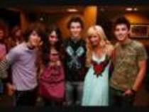 JB and Ashely,Vanessa - camp rock si hsm