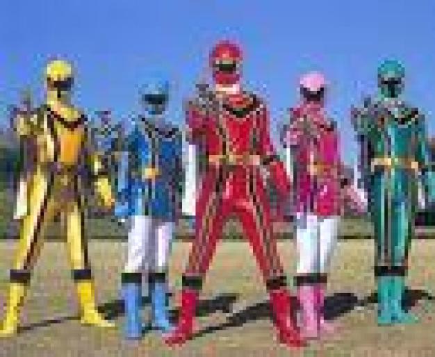 hahi - power rangers forta mistica