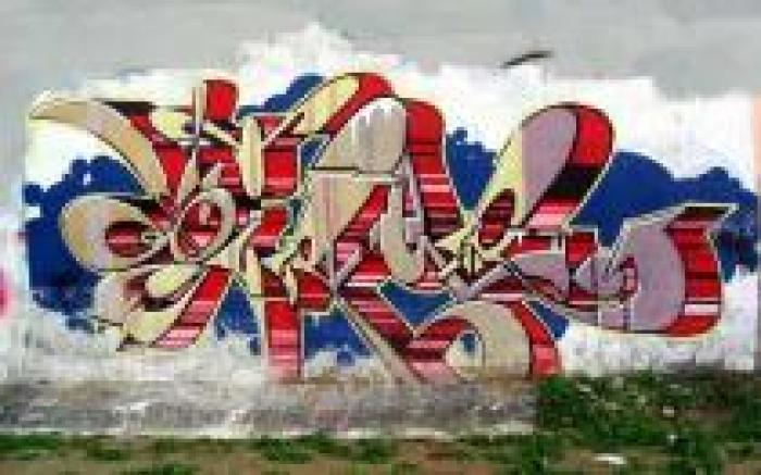 NTNRJPIXJPYQUVEZYNJ - parkour and grafitti
