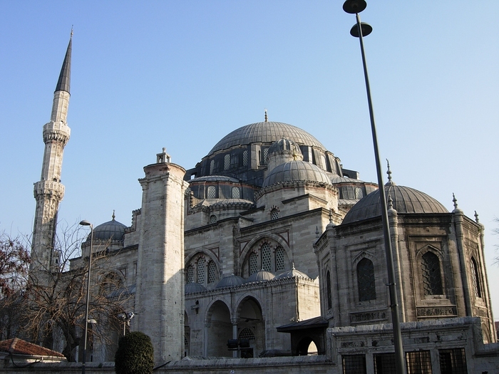 Sehzade Mosque in Istanbul - Turkey - Islamic Architecture Around the World