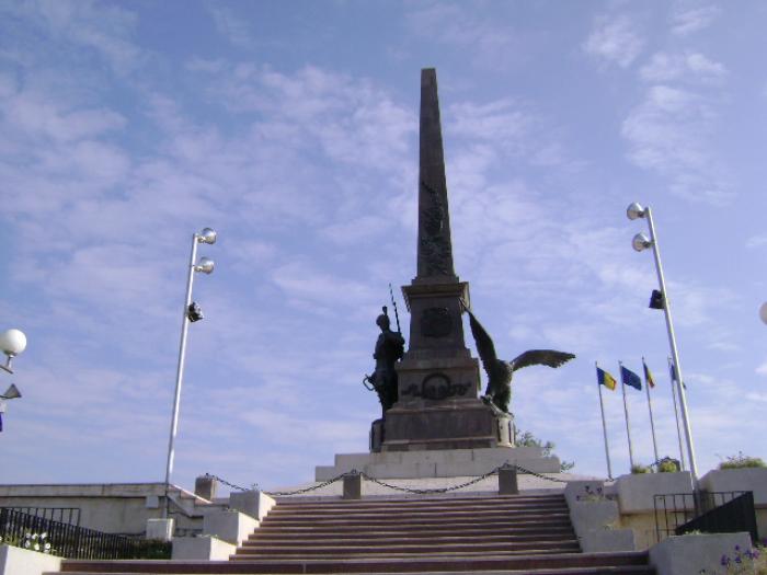 Tulcea 2008; La monument
