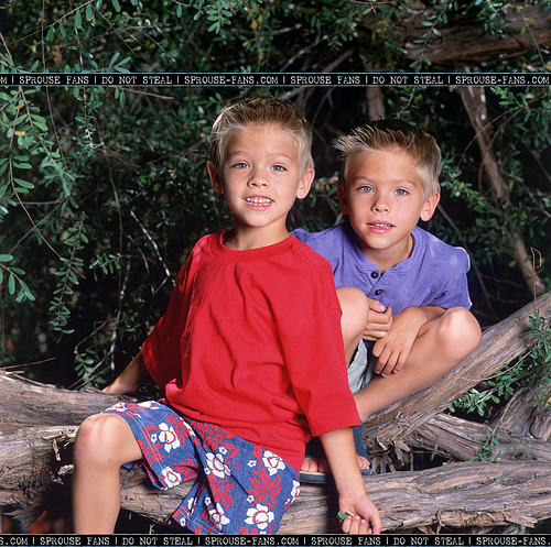 Dylan and Cole Sprouse - Dylan si Cole Sprouse