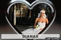 D9 - DIANA-DUMIS medalioane mireasa