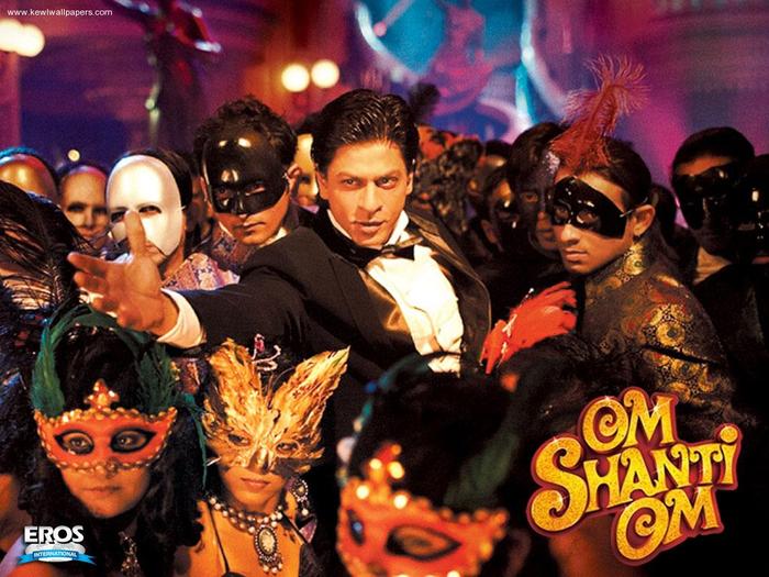 Shahrukh-Khan-in-Om-Shanti-Om-1 - On Shanti Om film indian