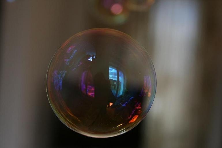  - soap bubbles