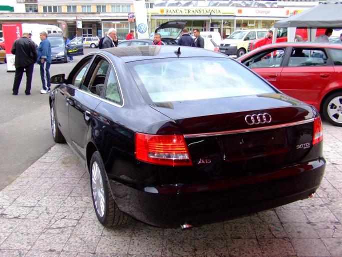 Audi A6 - D & C Oradea