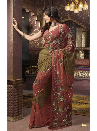 9204 - Saree-uri de indianca