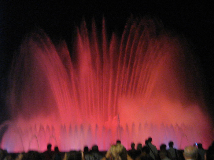 69 Barcelona Magic Fountain
