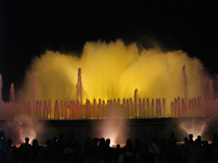 48 Barcelona Magic Fountain