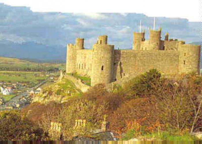 harlech - poze castele