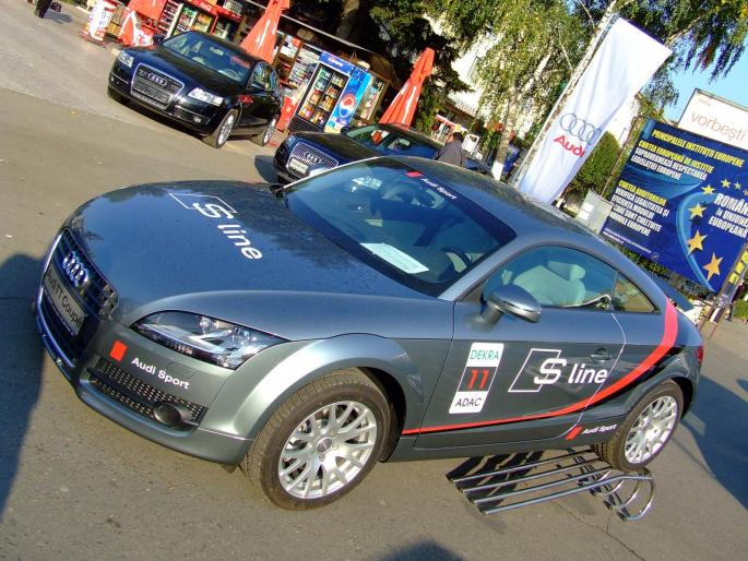 Audi TT - D & C Oradea - Foto cu auto