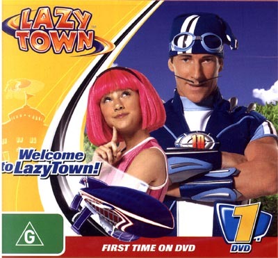 lazytown - Lazy town