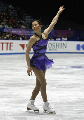 LP4 - Laura Lepisto Helsinki 2009 skating