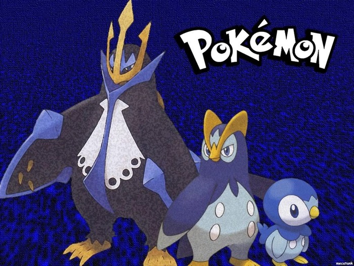 formele evoluate ale lui piplup