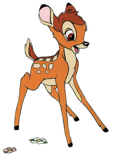 Bambi-2 - prietenii disney