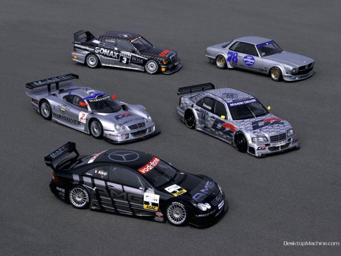 MB-CLK-DTM-320-1024 - diverse an special masini