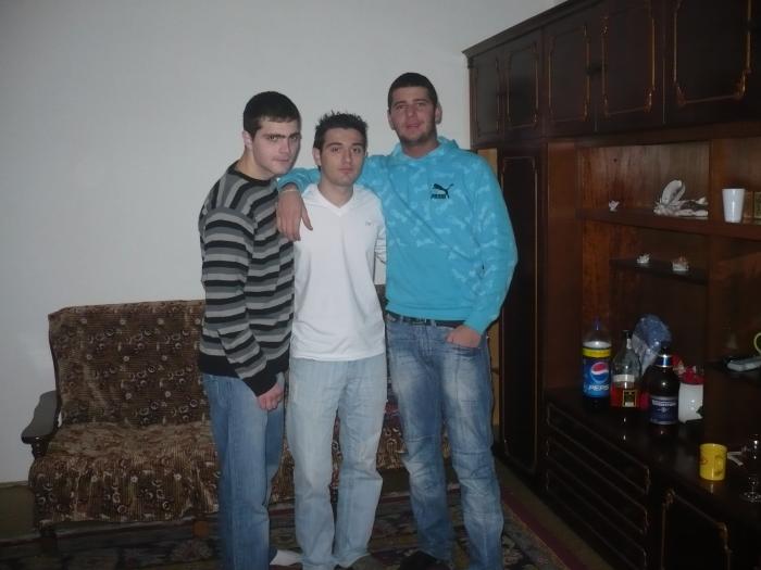 revelion 2009; radu jr-mihai-bogdan
