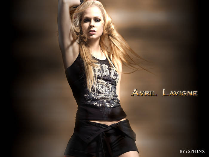 avril_lavigne_wall - AvRiL-pOzE dE cOpErTa dE rEvIsTa