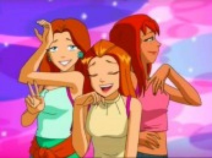 ce frumoase peruci fetelor - Totally Spies