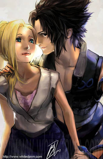 Commission___Sasuke_x_Ino_by_borammy - ino yamanaca