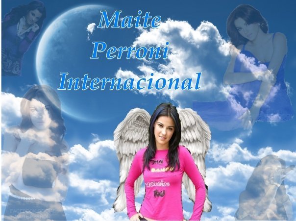 NPZVYEWSQIIZKIXXTJS - Maite Perroni