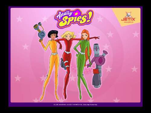 844b - Totally Spies