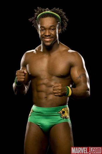 KofiKingston-1 - WWE - Kofi Kingston