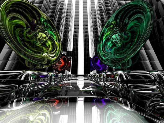 Ultrasonic_Paragon-0369  Future  Art - Abstract 3D Wallpapers 2009