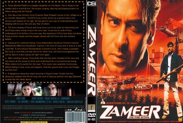 Zameer-front - coperti filme indiene