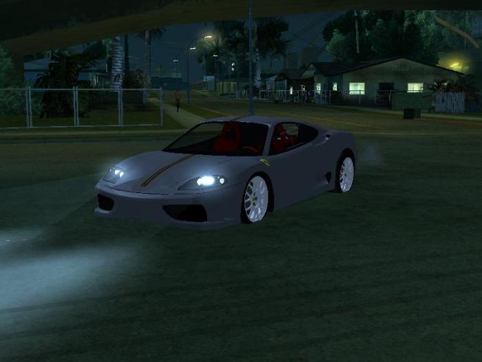 ferari - Gta San Andreas