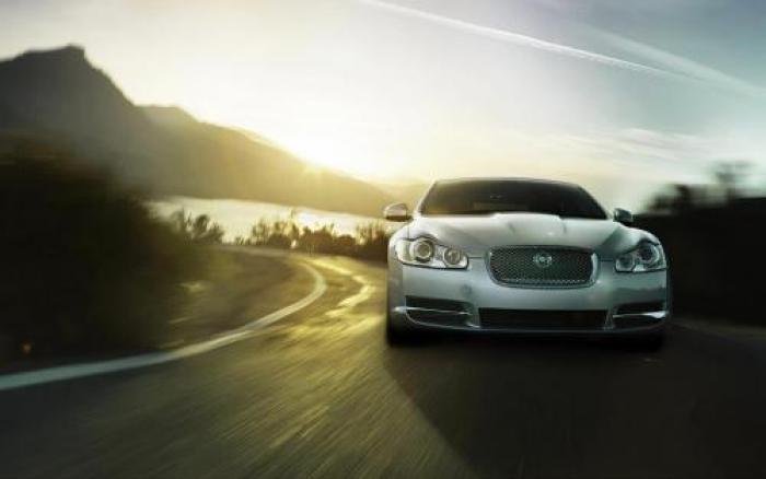 Drive Jaguar XF Poze cu Masini - poze cu masini