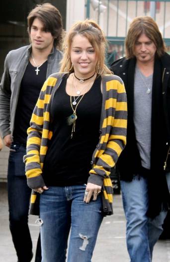 justin-miley-patys-date-4 - Miley si Billy Cyrus