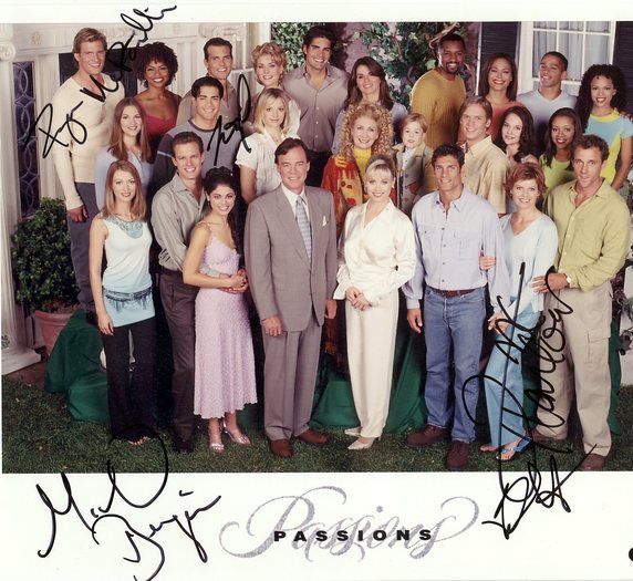 Passions Cast - serialul passions