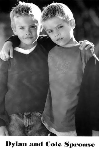 Dylan and Cole - Dylan si Cole Sprouse