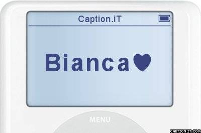 MAEJELHXMGLZPCJBGBS - poze cu numele Bianca numele meu