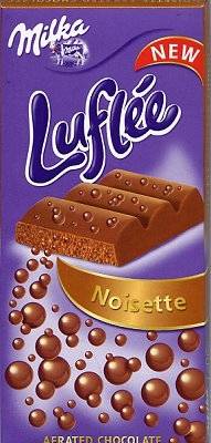 Milka Luflee Noisette - Ciocolata Milka