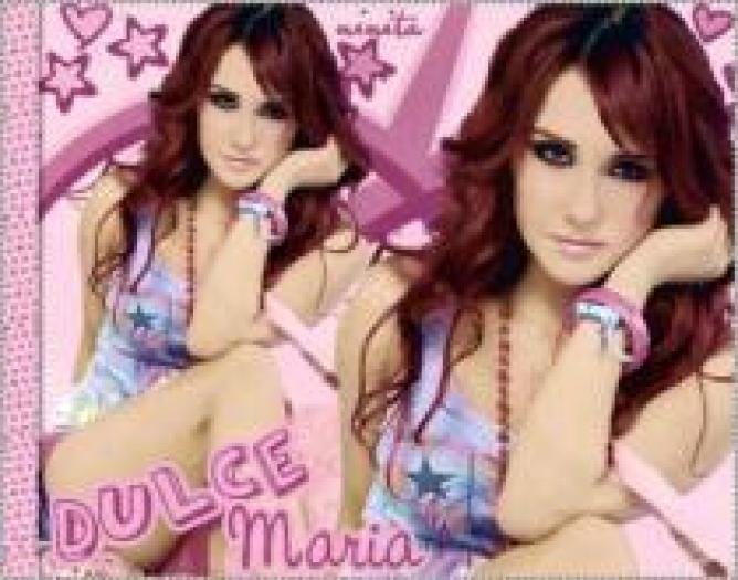 Dulce Maria din RBD