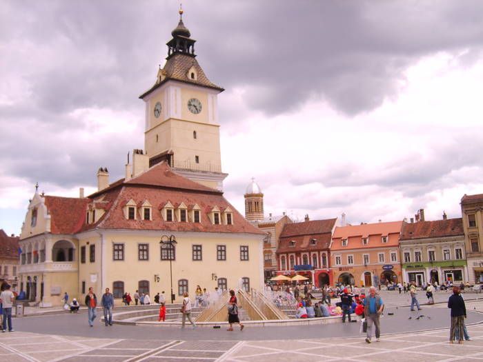 Brasov_piata_sfatului - Brasov