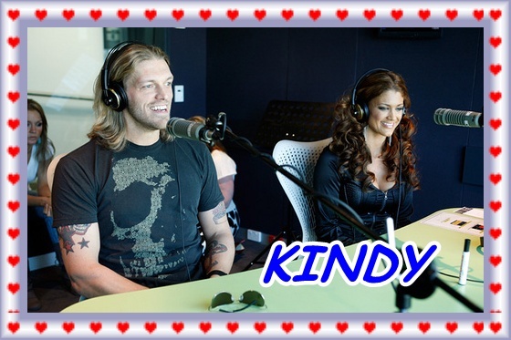 :-> - Eve Torres and Edge