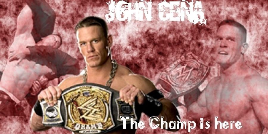 John Cena - Poze Wrestling