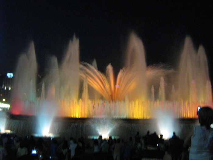 34 Barcelona Magic Fountain - Magic Fountain