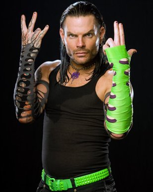 Jeff Hardy - Concurs-Wrestlerul Anului