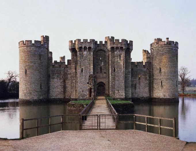 bodiam - poze castele