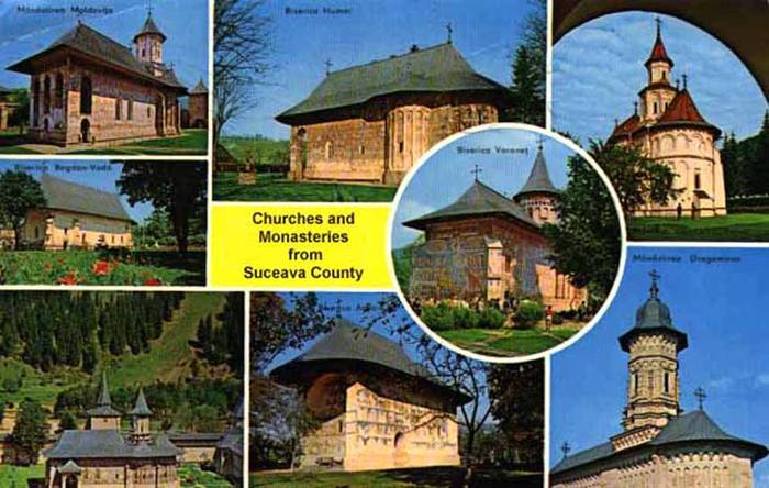 M1 - Manastirea Putna