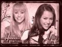 miley : hannah; amandoua...
