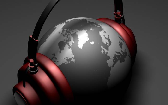 The-World-listen--to-Music - HD Audio Wallpapers
