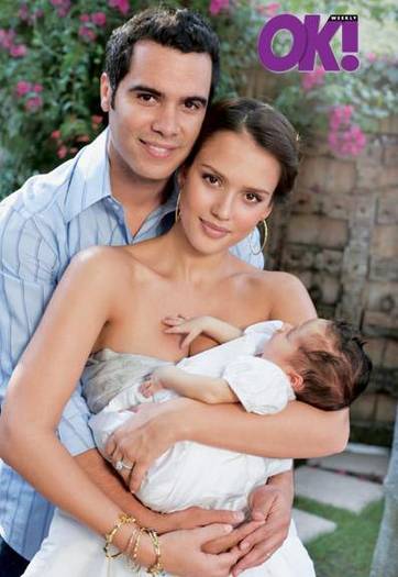 Baby Geartoday si Jessica Alba - Jessica Alba