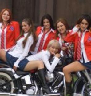 rbd - rebelde