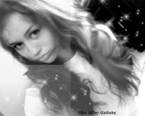 a sweet photo with miley - miley cyrus