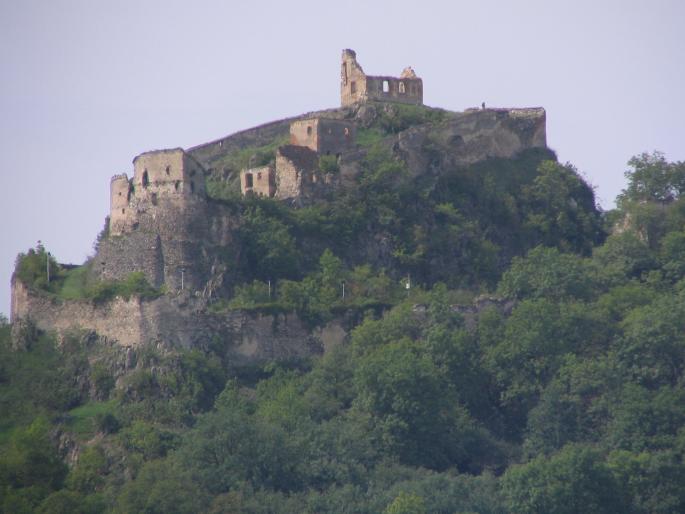 Cetatea Rupea - In concediu 2007